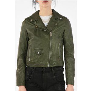 NWT Diesel Leather R-SERY Jacket